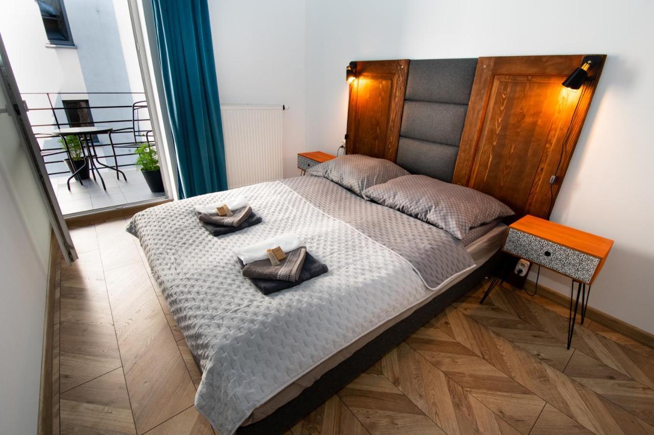 Apartament Inside - Centrum 别尔斯克-比亚拉 外观 照片