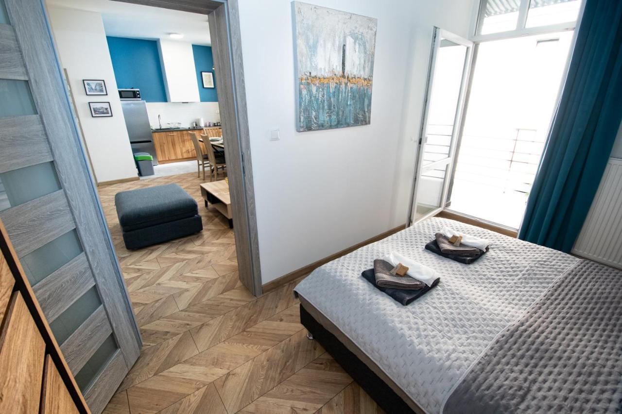 Apartament Inside - Centrum 别尔斯克-比亚拉 外观 照片