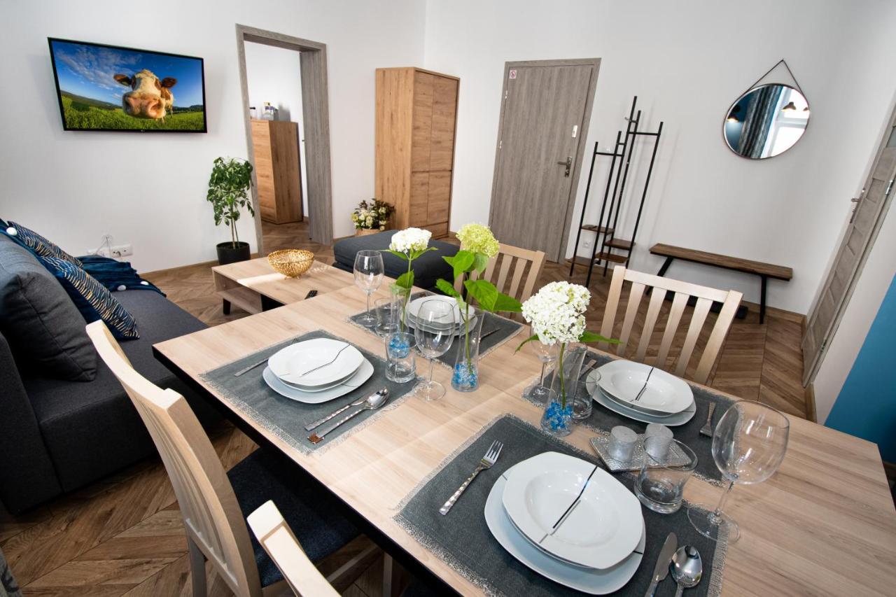 Apartament Inside - Centrum 别尔斯克-比亚拉 外观 照片
