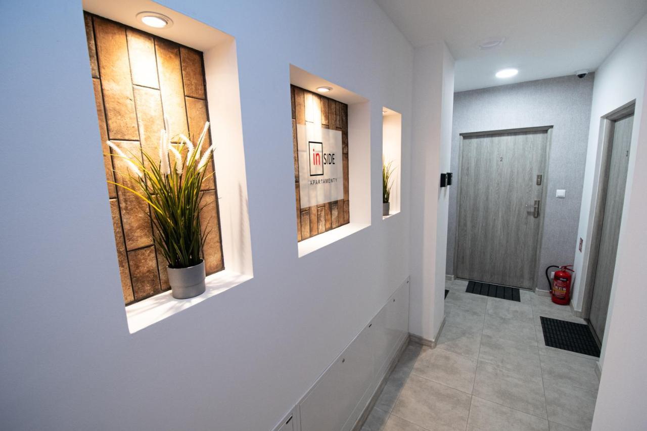 Apartament Inside - Centrum 别尔斯克-比亚拉 外观 照片