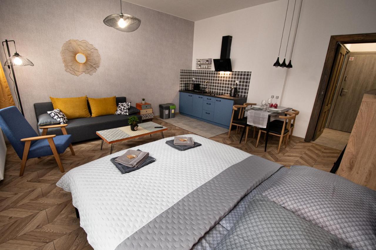 Apartament Inside - Centrum 别尔斯克-比亚拉 外观 照片