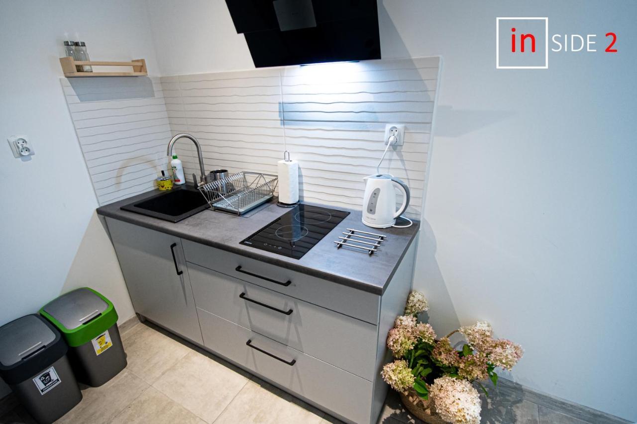 Apartament Inside - Centrum 别尔斯克-比亚拉 外观 照片