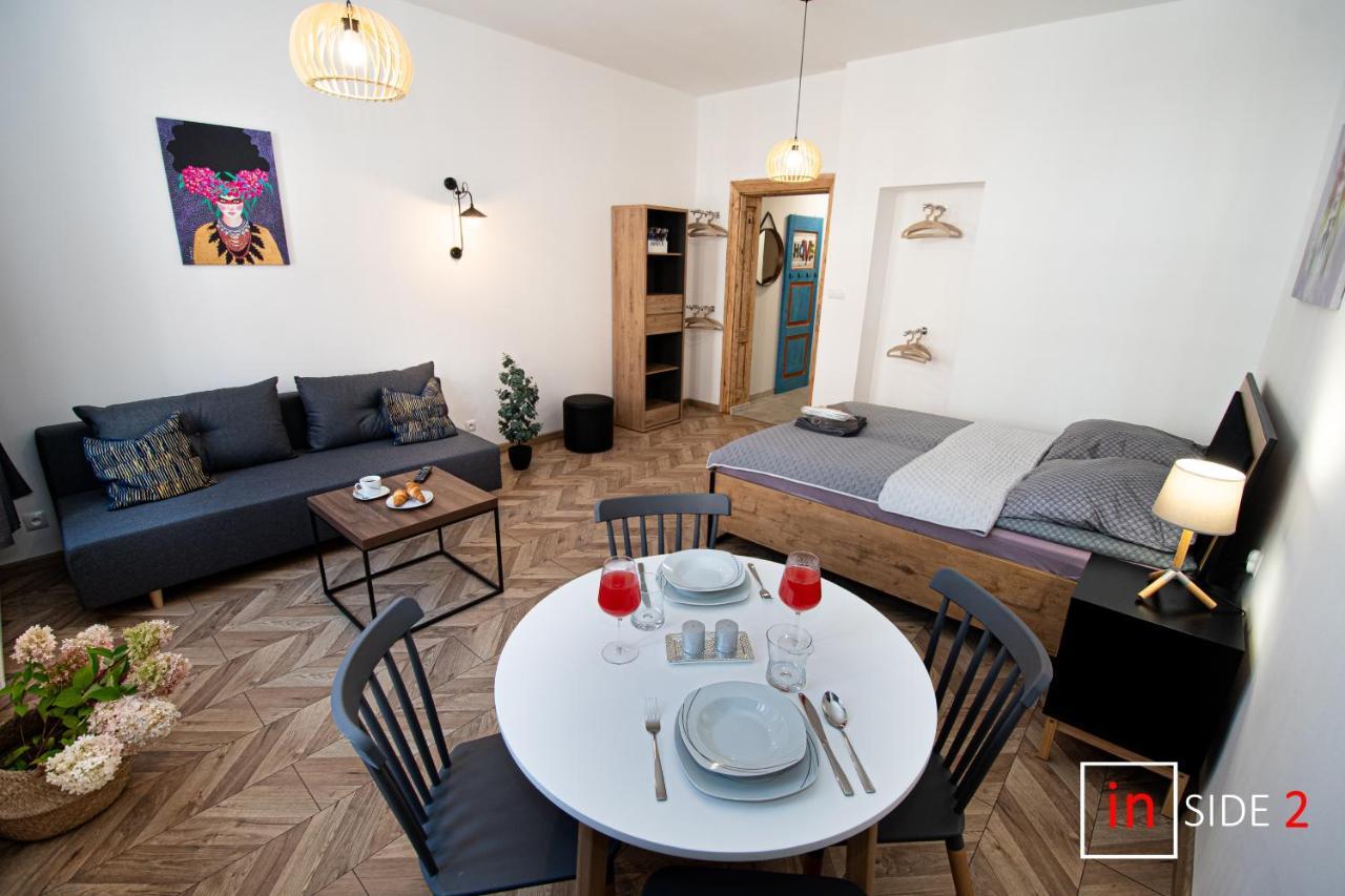 Apartament Inside - Centrum 别尔斯克-比亚拉 外观 照片