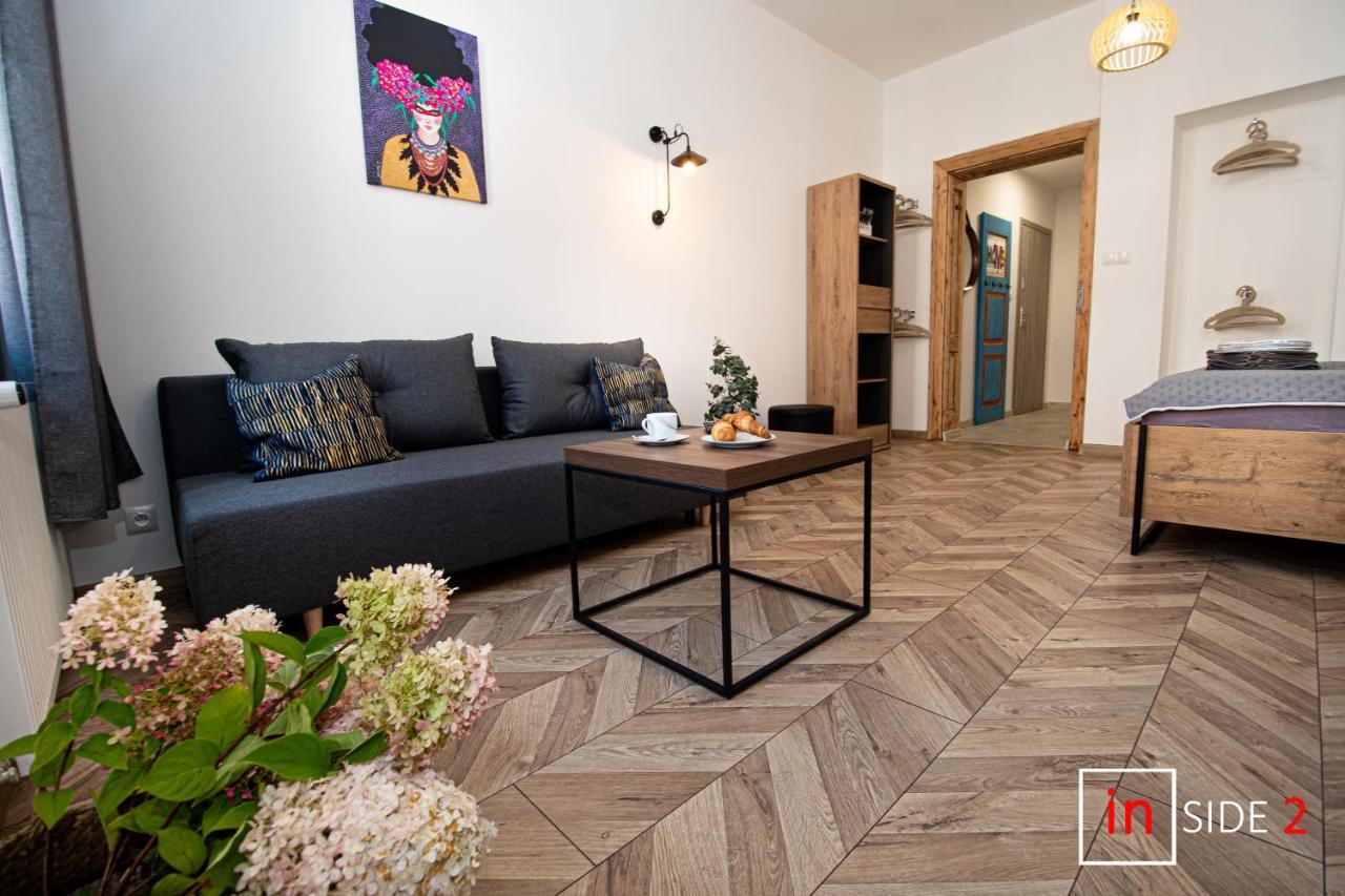 Apartament Inside - Centrum 别尔斯克-比亚拉 外观 照片