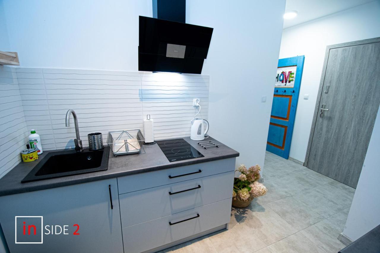 Apartament Inside - Centrum 别尔斯克-比亚拉 外观 照片
