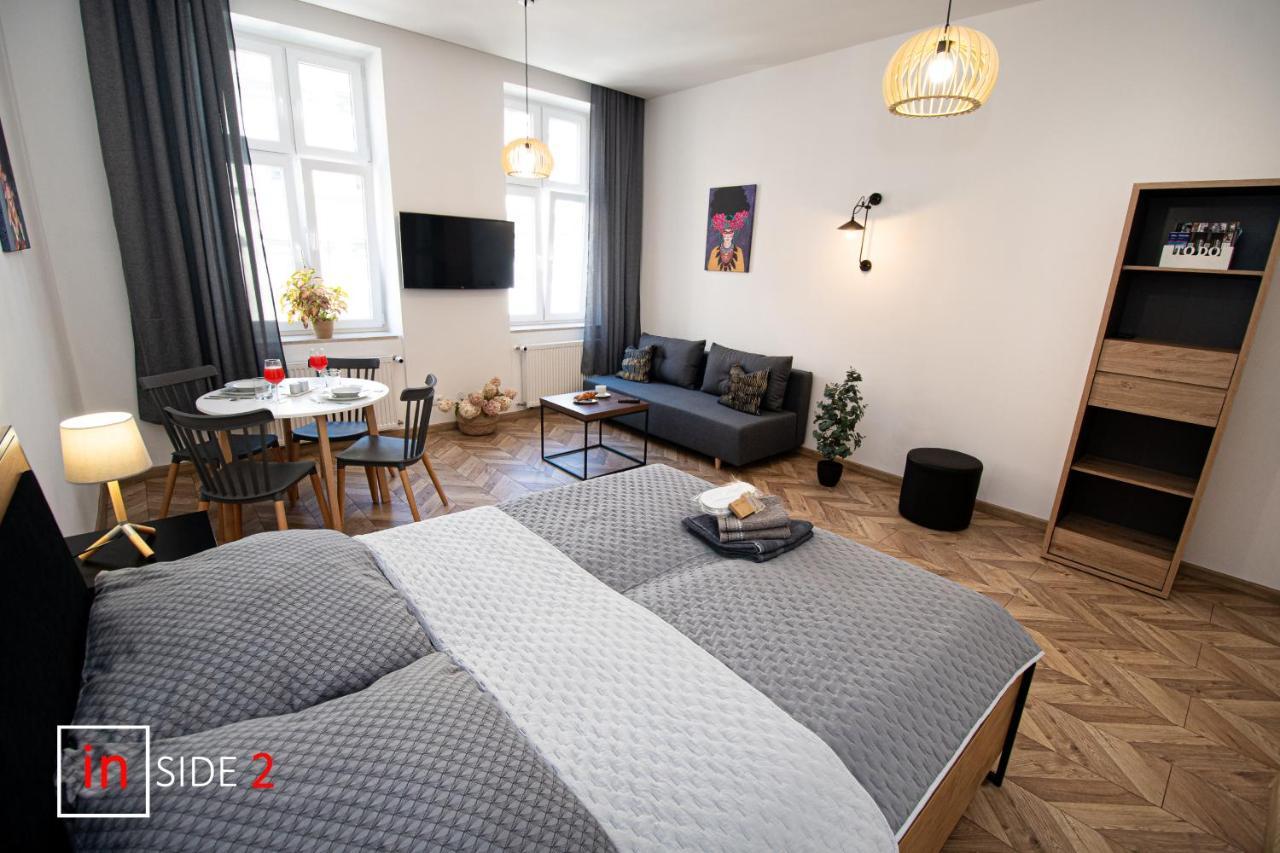 Apartament Inside - Centrum 别尔斯克-比亚拉 外观 照片