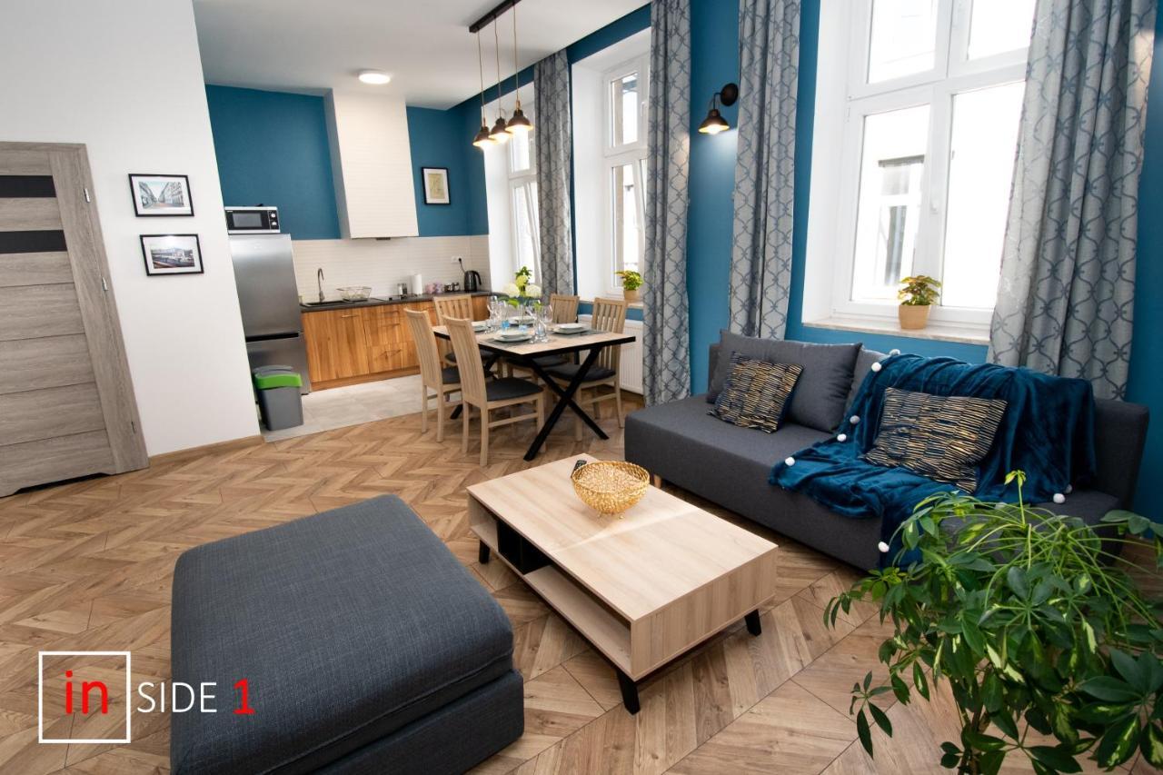 Apartament Inside - Centrum 别尔斯克-比亚拉 外观 照片