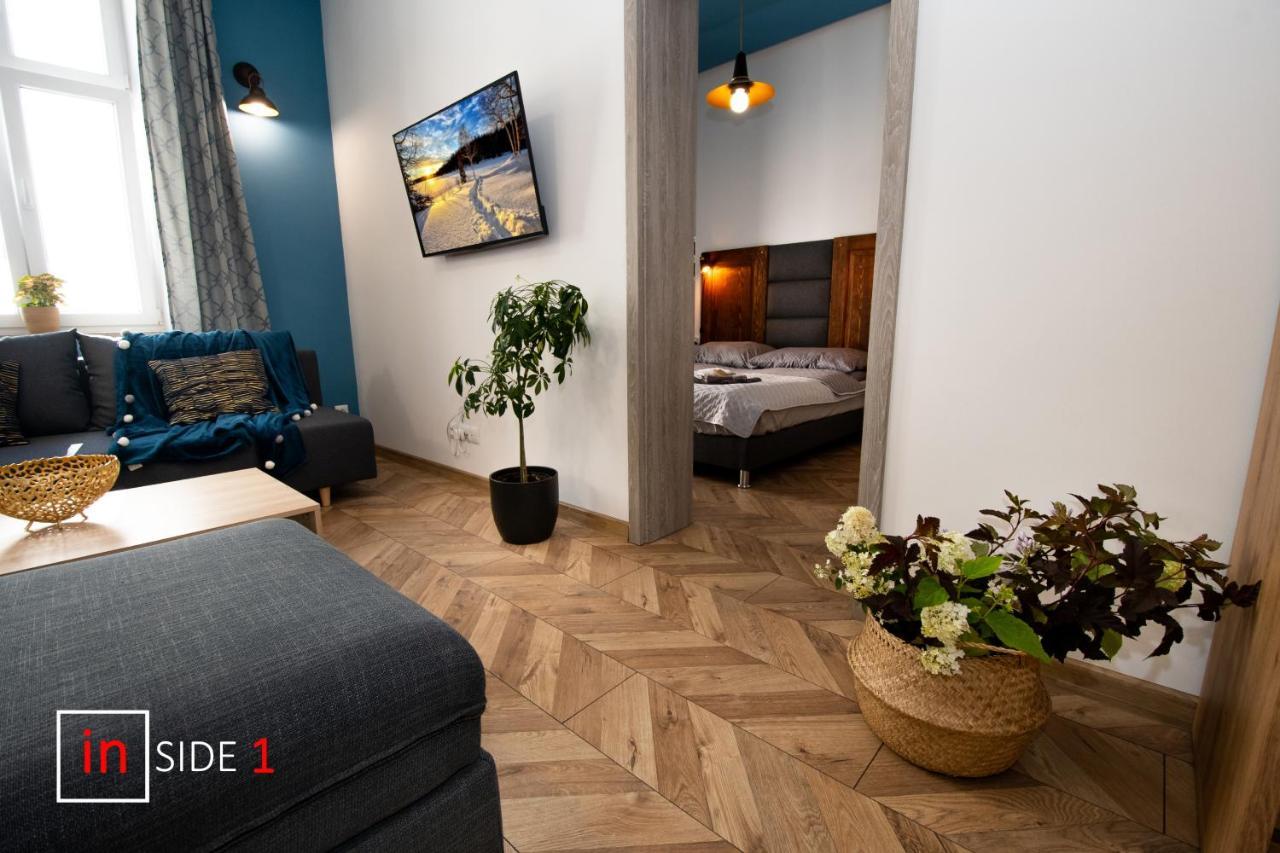 Apartament Inside - Centrum 别尔斯克-比亚拉 外观 照片