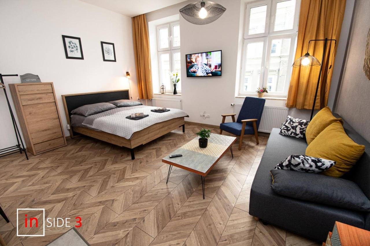 Apartament Inside - Centrum 别尔斯克-比亚拉 外观 照片