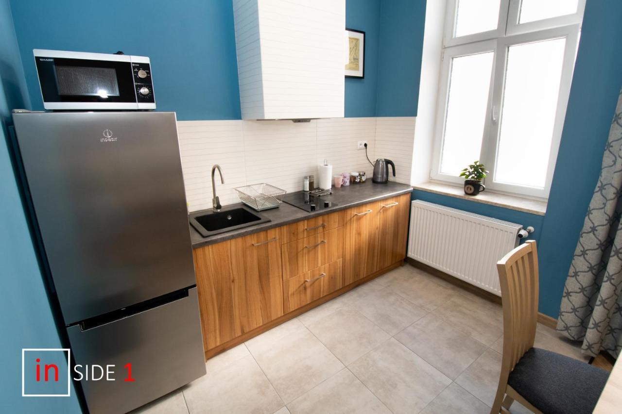 Apartament Inside - Centrum 别尔斯克-比亚拉 外观 照片