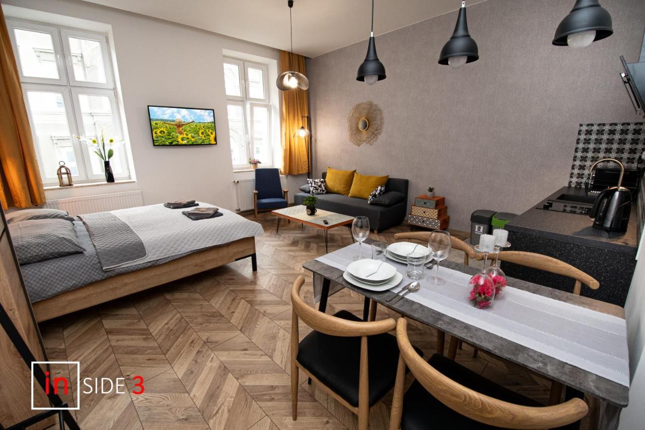 Apartament Inside - Centrum 别尔斯克-比亚拉 外观 照片