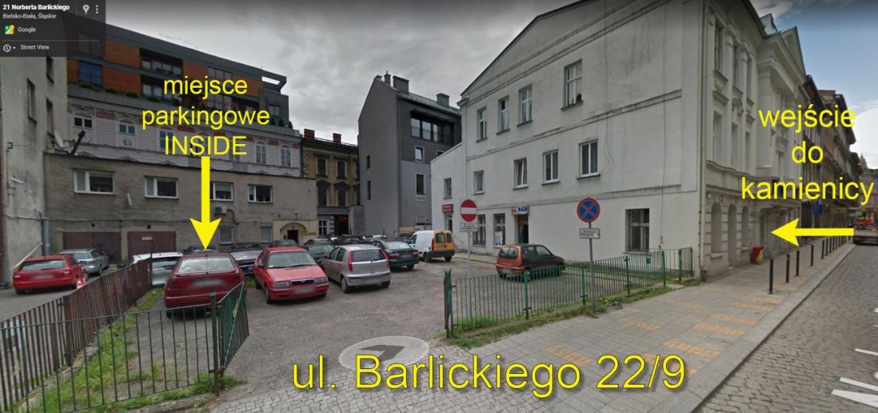 Apartament Inside - Centrum 别尔斯克-比亚拉 外观 照片